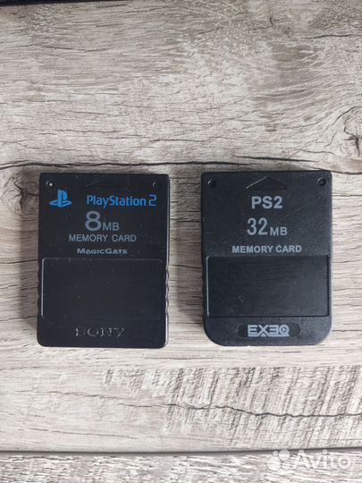 Sony PS2 slim freeMcBoot