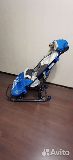 Коляска санки