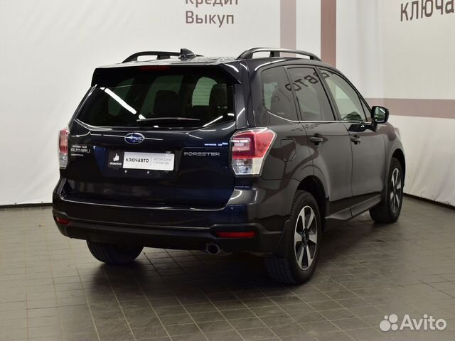 Subaru Forester 2.5 CVT, 2018, 87 255 км