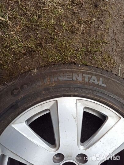 Диск Ауди А6 r16 с покрышкой