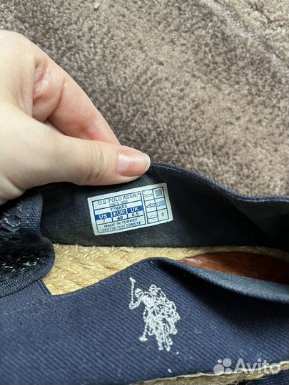 Слипоны US polo assn