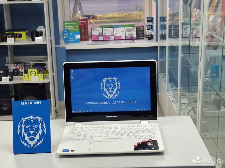 Ноутбук Lenovo Yoga трансформер / сенсорный (вр80)