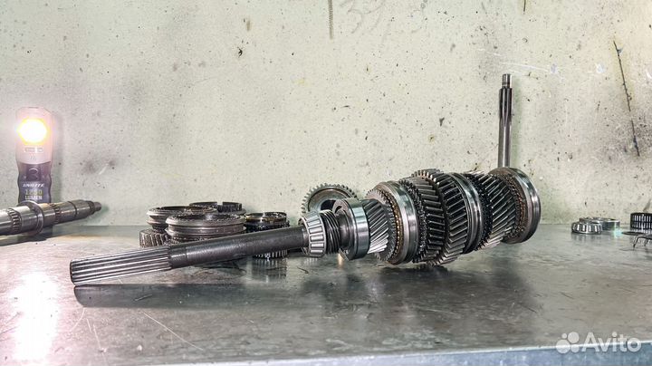 Ремкомплект кпп газель