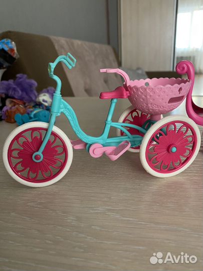 Игрушки от кукол