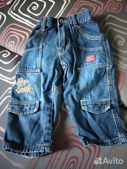 Отдам вещи на мальчика