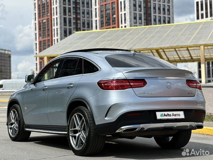 Mercedes-Benz GLE-класс Coupe 3.0 AT, 2017, 94 000 км