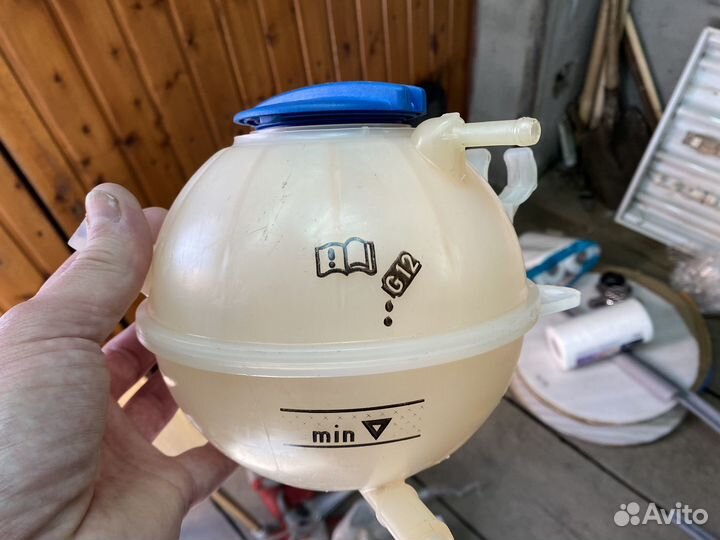 Бачок расширительный VAG оригинал