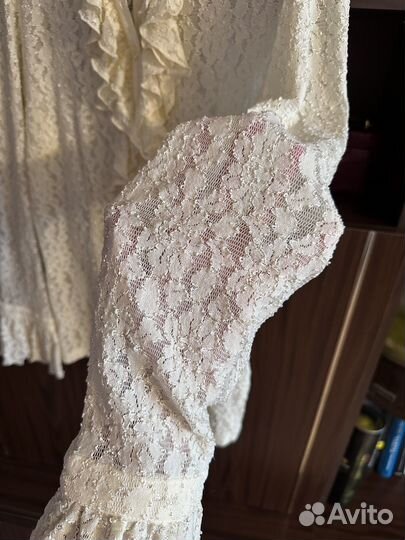 Блузка женская кружево