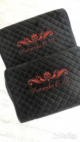 Машинная вышивка