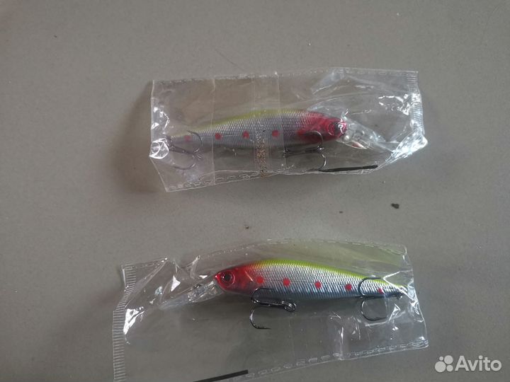 Новые воблеры на разную рыбку