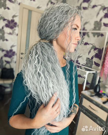 Дреды, афрокудри, афрокосы