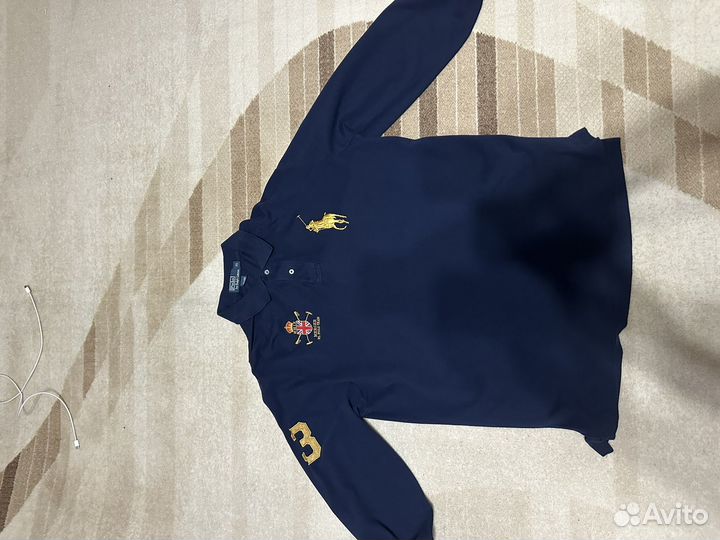 Polo ralph lauren лонгслив винтаж