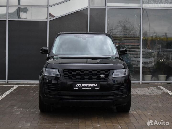 Land Rover Range Rover 3.0 AT, 2019, 109 220 км