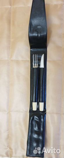 Дорожный столовый набор СССР, (вилка и нож)