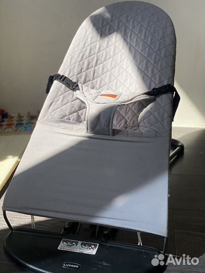 Шезлонг детский luxmom