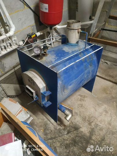 Печь для отопления дома бу