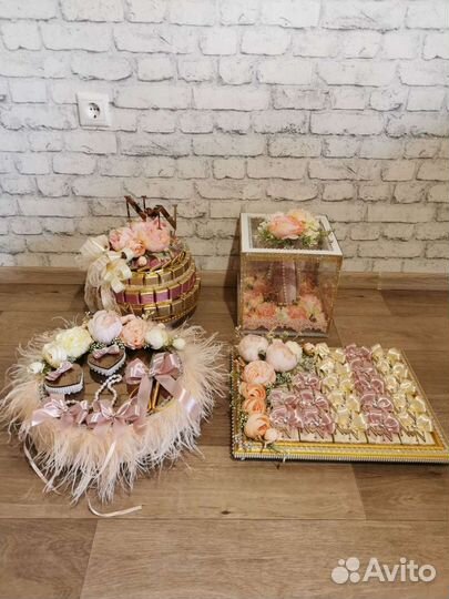 Хонча, свадебные корзинки