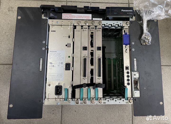Цифровая атс Panasonic TDA100