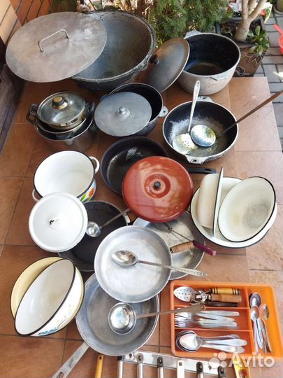 Казаны и кастрюли