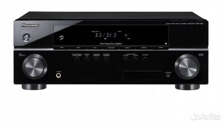 Ресивер 5.1 Pioneer VSX-420-k