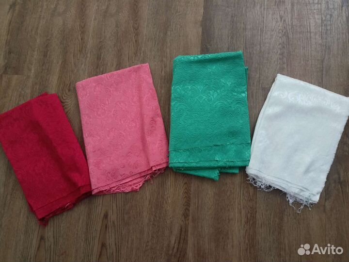 Отрезы ткани хлопок,жаккард