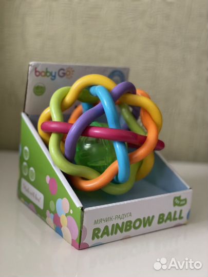 Шары-мячи погремушки