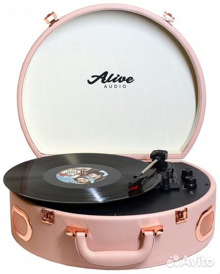 Виниловый проигрыватель Alive Audio Movie