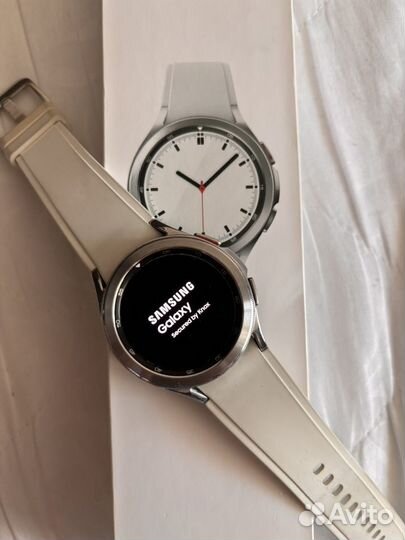 Часы samsung galaxy watch 4 classic