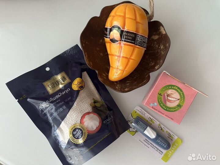 Мыло из тайланда