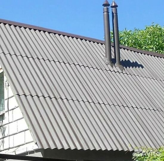 Шифер волновой от производителя