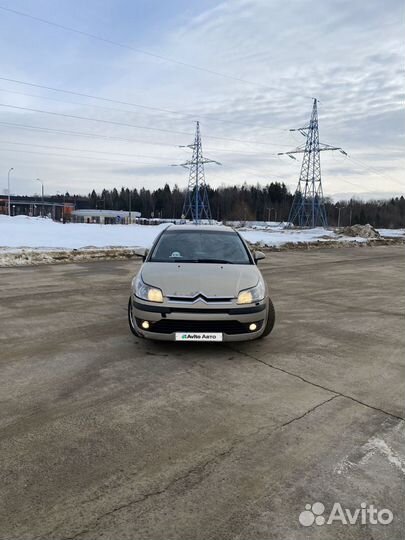 Citroen C4 1.6 МТ, 2008, 340 000 км