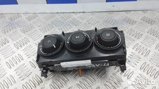 Блок управления печки и климат-контроля peugeot 50
