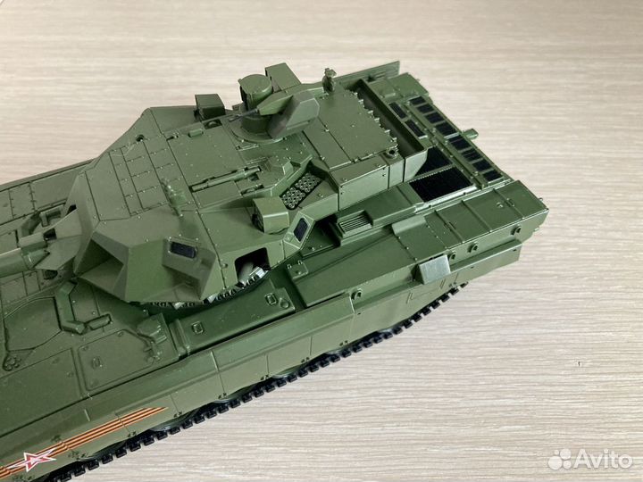 Танк Т-14 Армата, журнал «Наши танки»