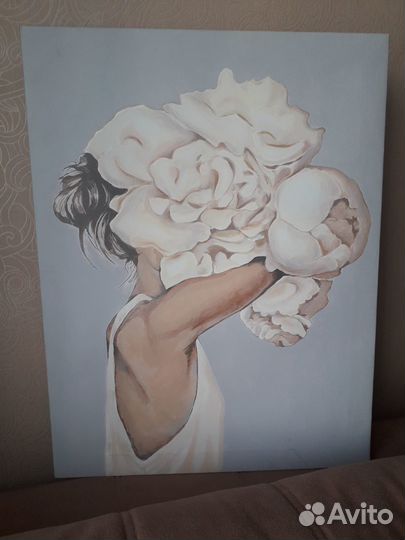 Картины по номерам раскрашенная