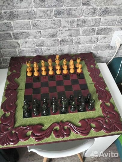 Шахматы шашки нарды