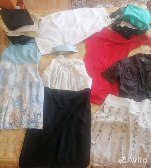 Женские вещи 46-48 отдам