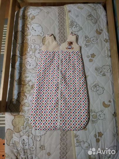 Спальный мешок кокон для малыша