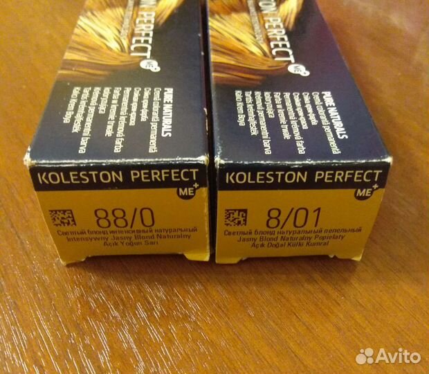 Краска для волос Колестон Perfect