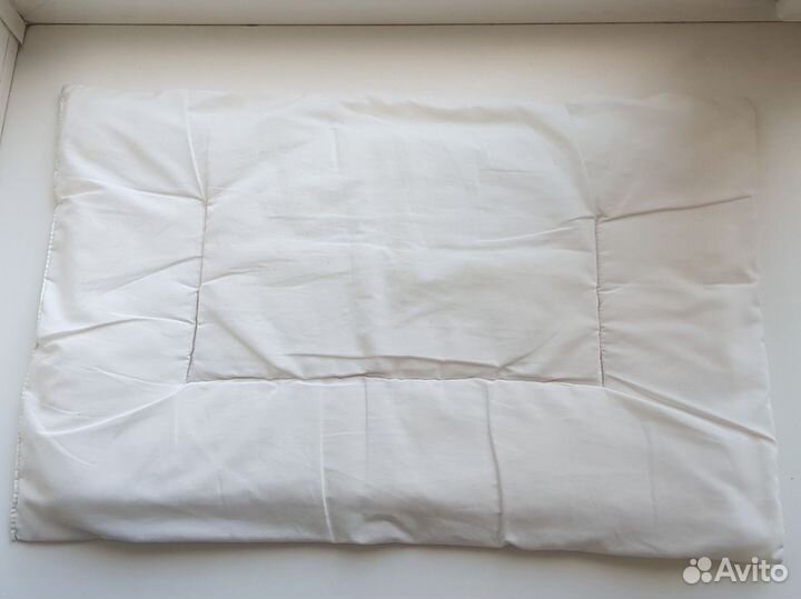 IKEA мягкие бортики для детской кроватки, подушка