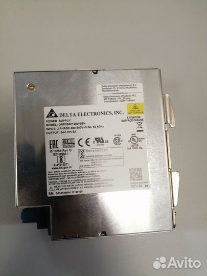 Блок питания Delta DPR024V120W3BN