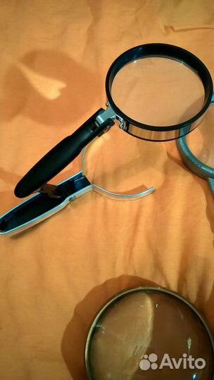Лупы с рукоятками СССР \Китай\Ретро