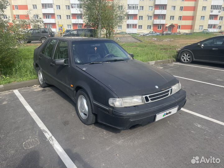 Saab 9000 2.3 МТ, 1992, 200 000 км