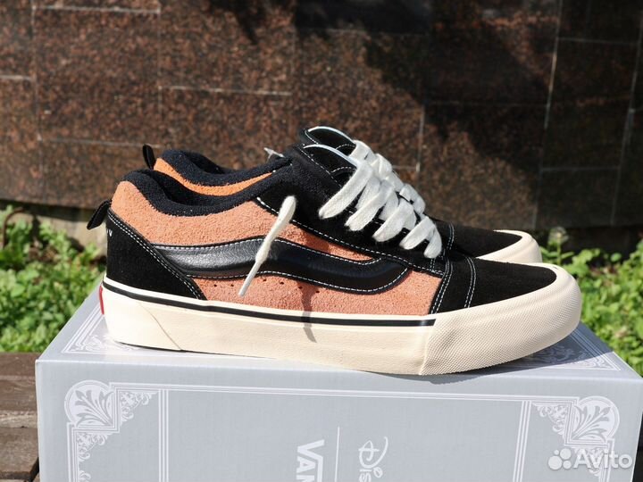 Кеды Vans knu skool дутыши