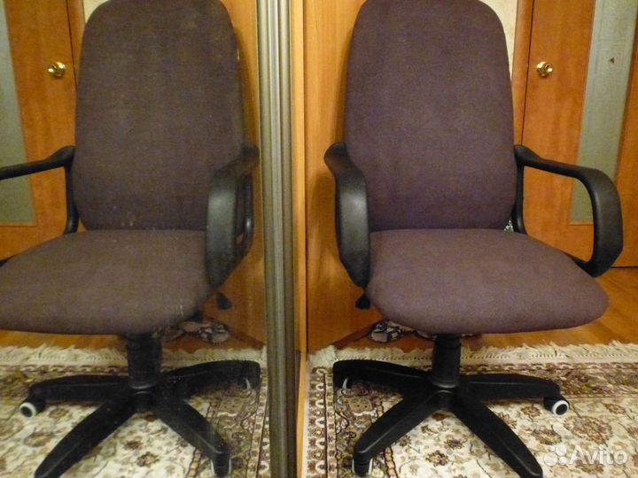 Кресло руководителя новая ткань gold 10 шоколадка