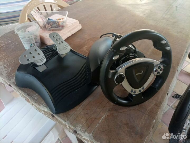 Руль и педали для пк