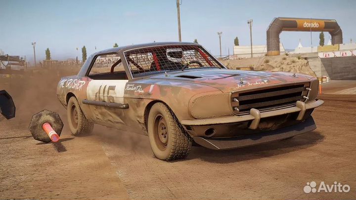 Wreckfest PS5