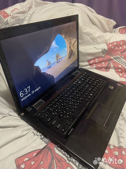 Игровой ноутбук msi 17 3 (i7 16gb 650m gtx)
