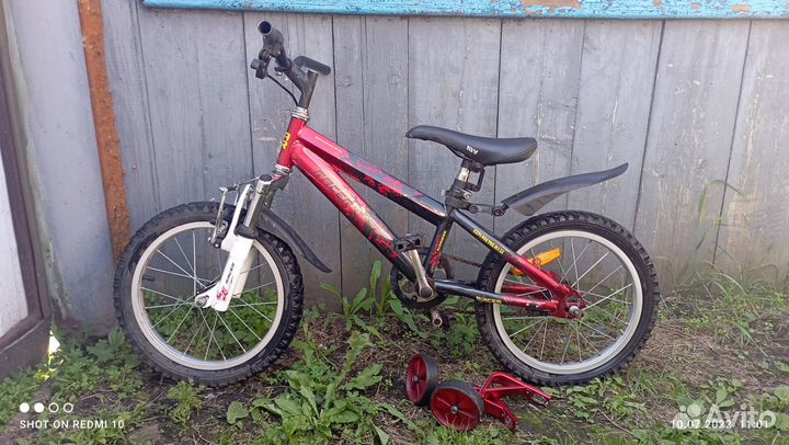 Детский велосипед