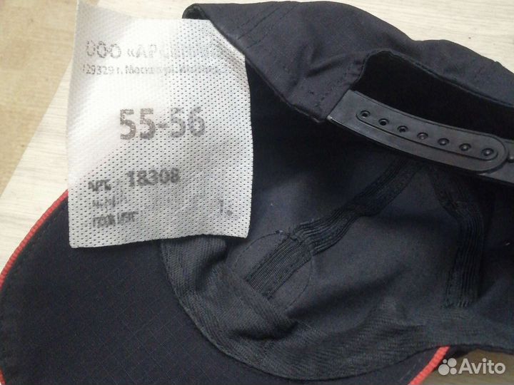 Кепка полицейского новая