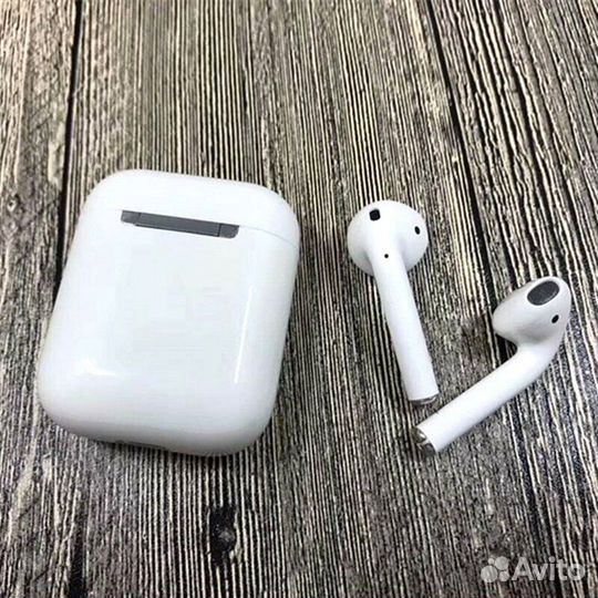 Наушники Bluetooth Aepпoдc Appple копия